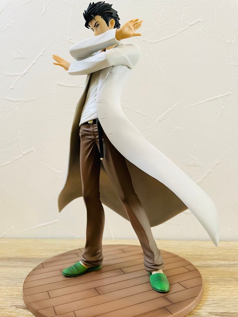 【開封品】シュタインズゲート 岡部倫太郎 1/8スケールフィギュア PLUM