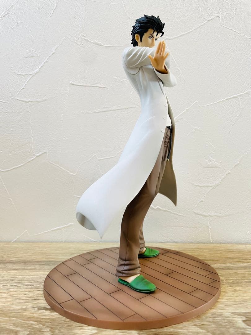 【開封品】シュタインズゲート 岡部倫太郎 1/8スケールフィギュア PLUM