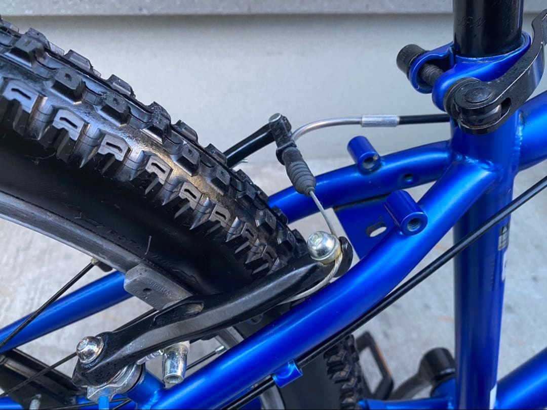 【引き取り限定】Asahi DRIED 26インチ 青色 6速ギア マウンテン