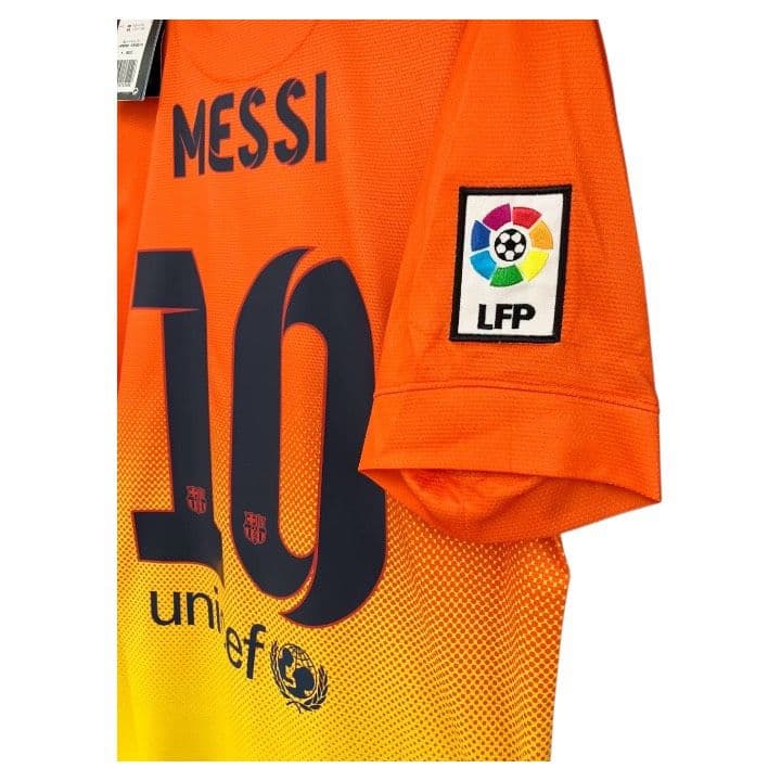 12-13 バルセロナ　メッシ　NIKEオフィシャルユニフォーム