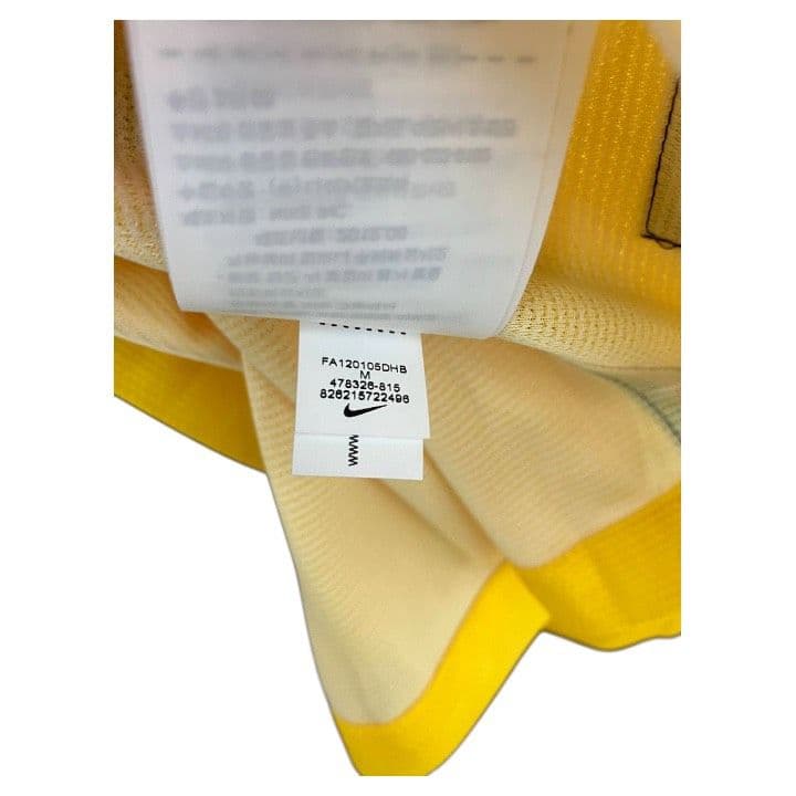 12-13 バルセロナ　メッシ　NIKEオフィシャルユニフォーム