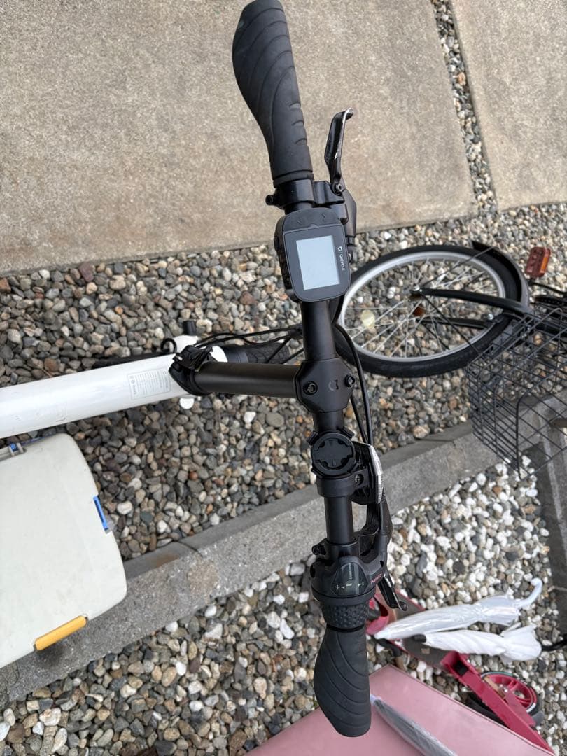 Xiaomi Qicycle 電動　折りたたみ　アシスト自転車