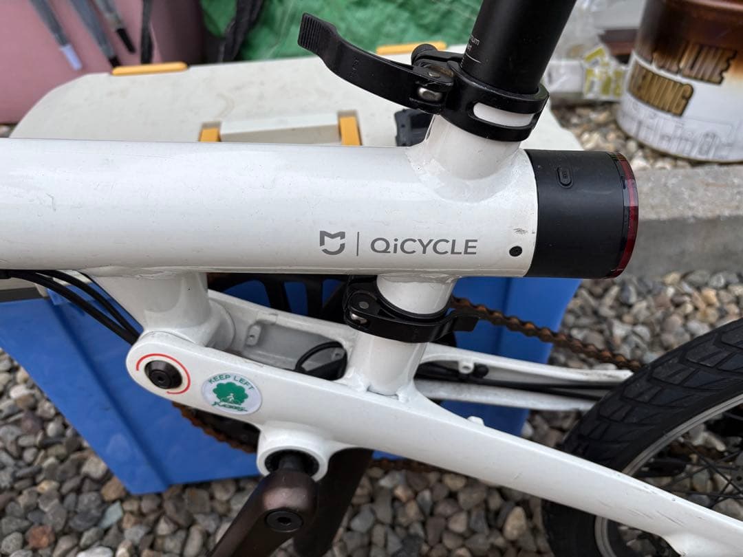 Xiaomi Qicycle 電動　折りたたみ　アシスト自転車