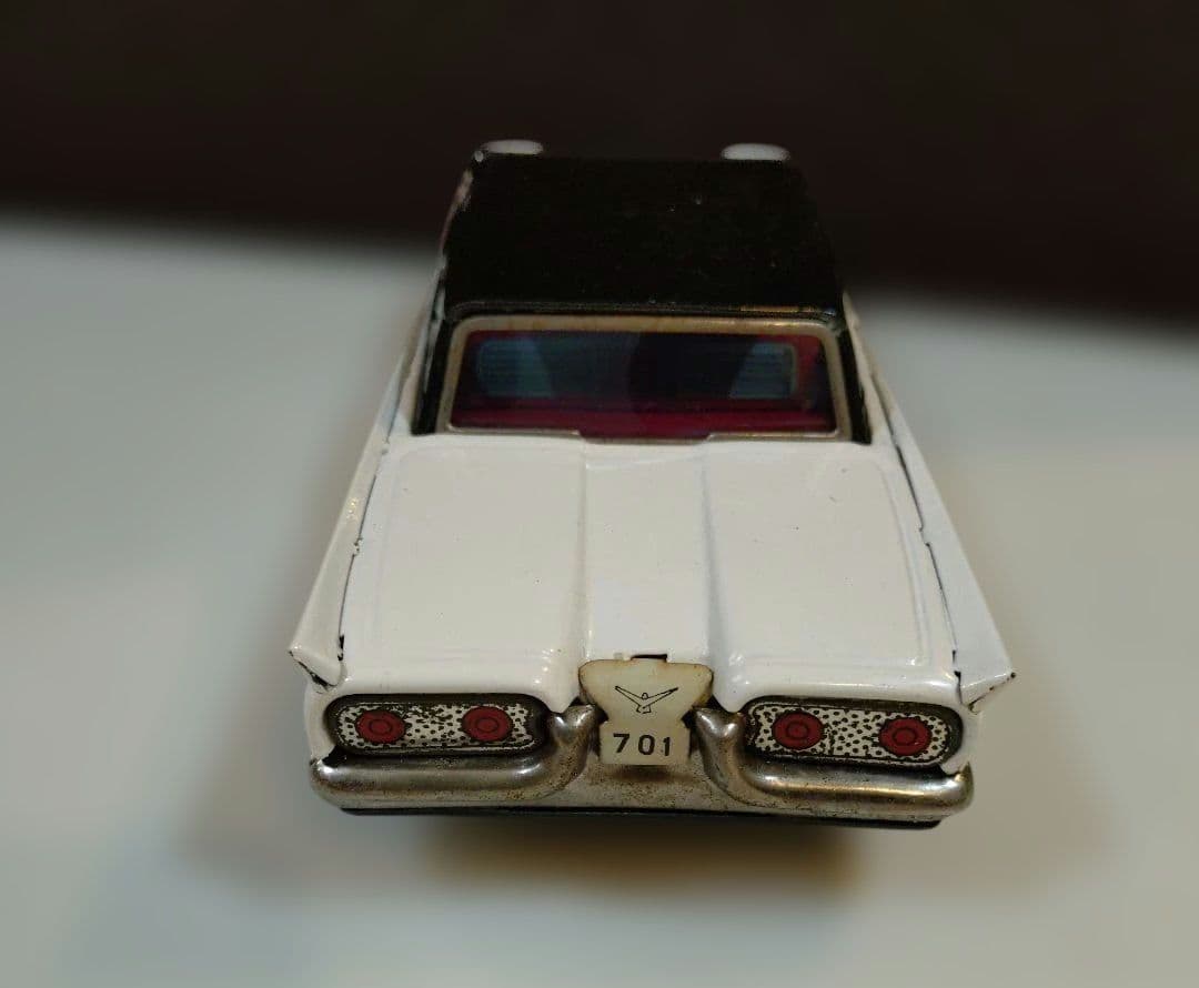 萬代屋BANDAIフォードサンダーバード　ブリキ玩具