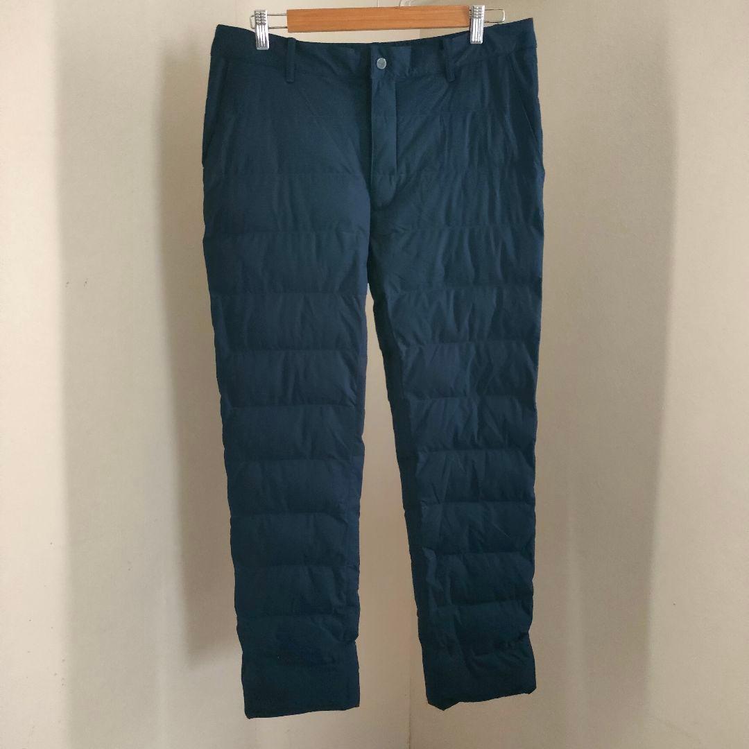 RLX RALPH LAUREN 中綿 ゴルフパンツ 撥水 紺 k