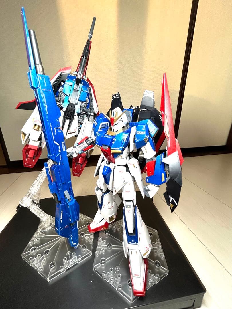 MG ゼータガンダムVer. ka 完成品　無塗装