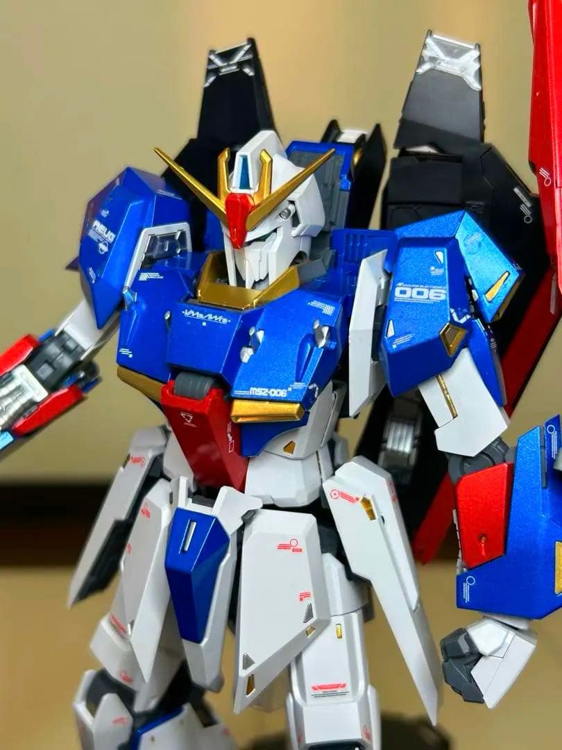 MG ゼータガンダムVer. ka 完成品　無塗装