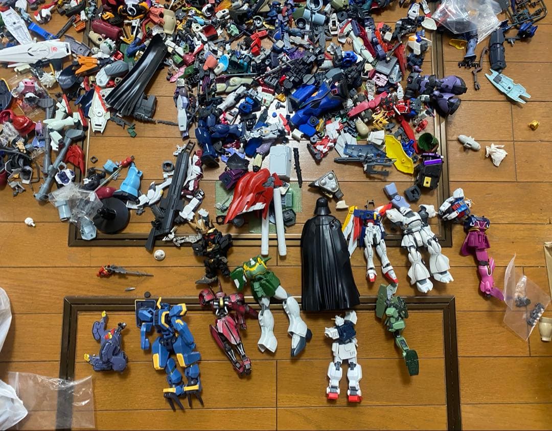 ガンプラ　ジャンクパーツ　デカール　star wars まとめ売り大量　ジャンク