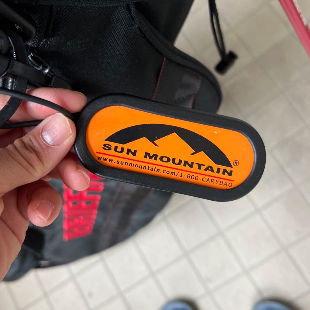 BRIEFING サンマウンテン　キャディバッグ ブラック