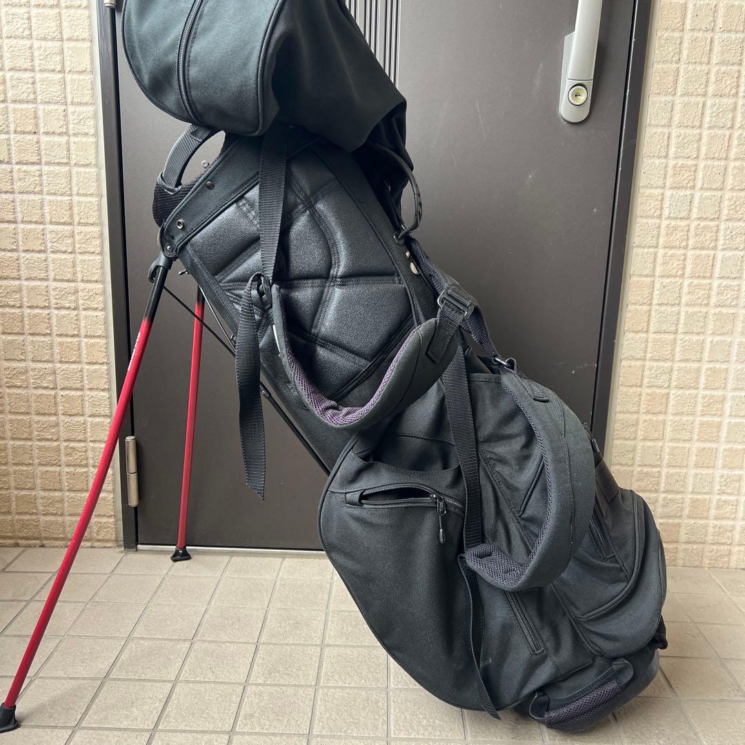 BRIEFING サンマウンテン　キャディバッグ ブラック