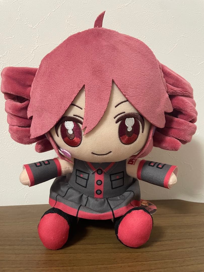 重音テト おすわりbigぬいぐるみ　15th ラウンドワン限定　タグ付き美品