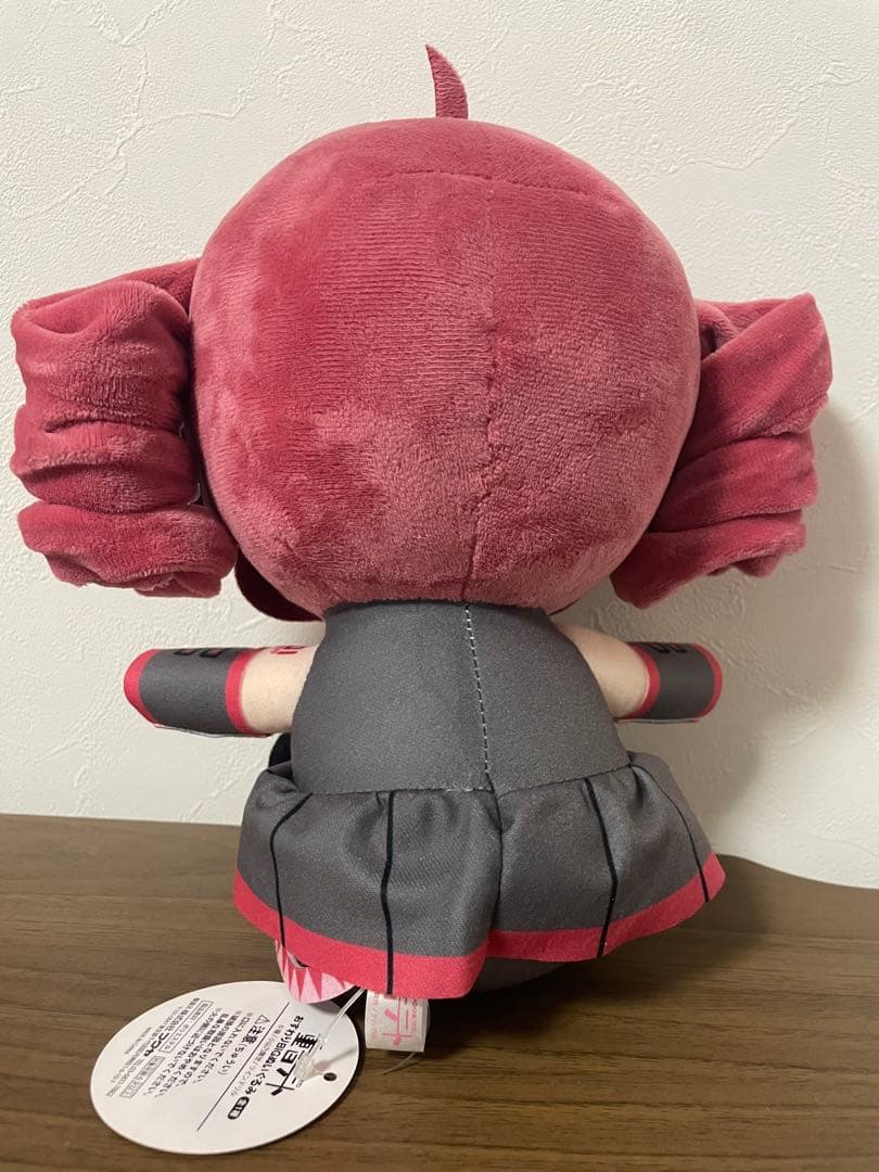 重音テト おすわりbigぬいぐるみ　15th ラウンドワン限定　タグ付き美品