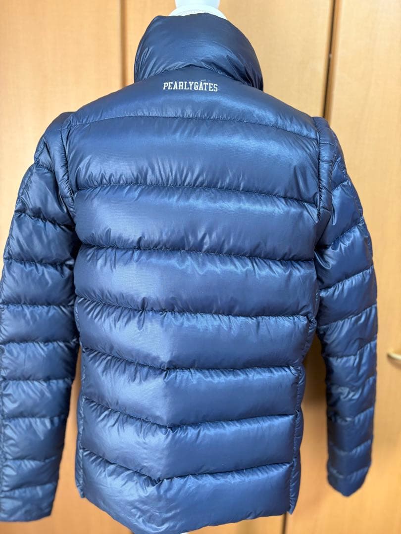 超美品　パーリーゲイツ 2WAYダウン　ネイビー5