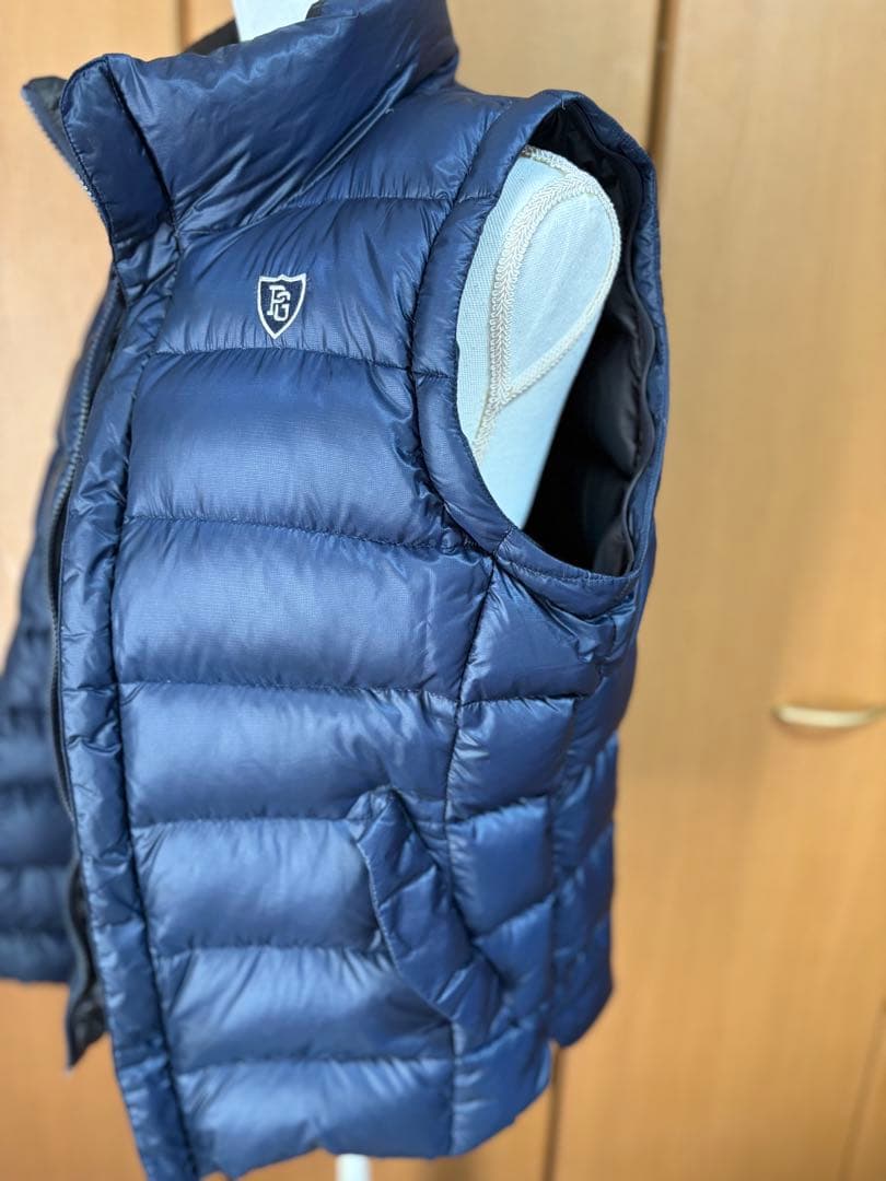 超美品　パーリーゲイツ 2WAYダウン　ネイビー5
