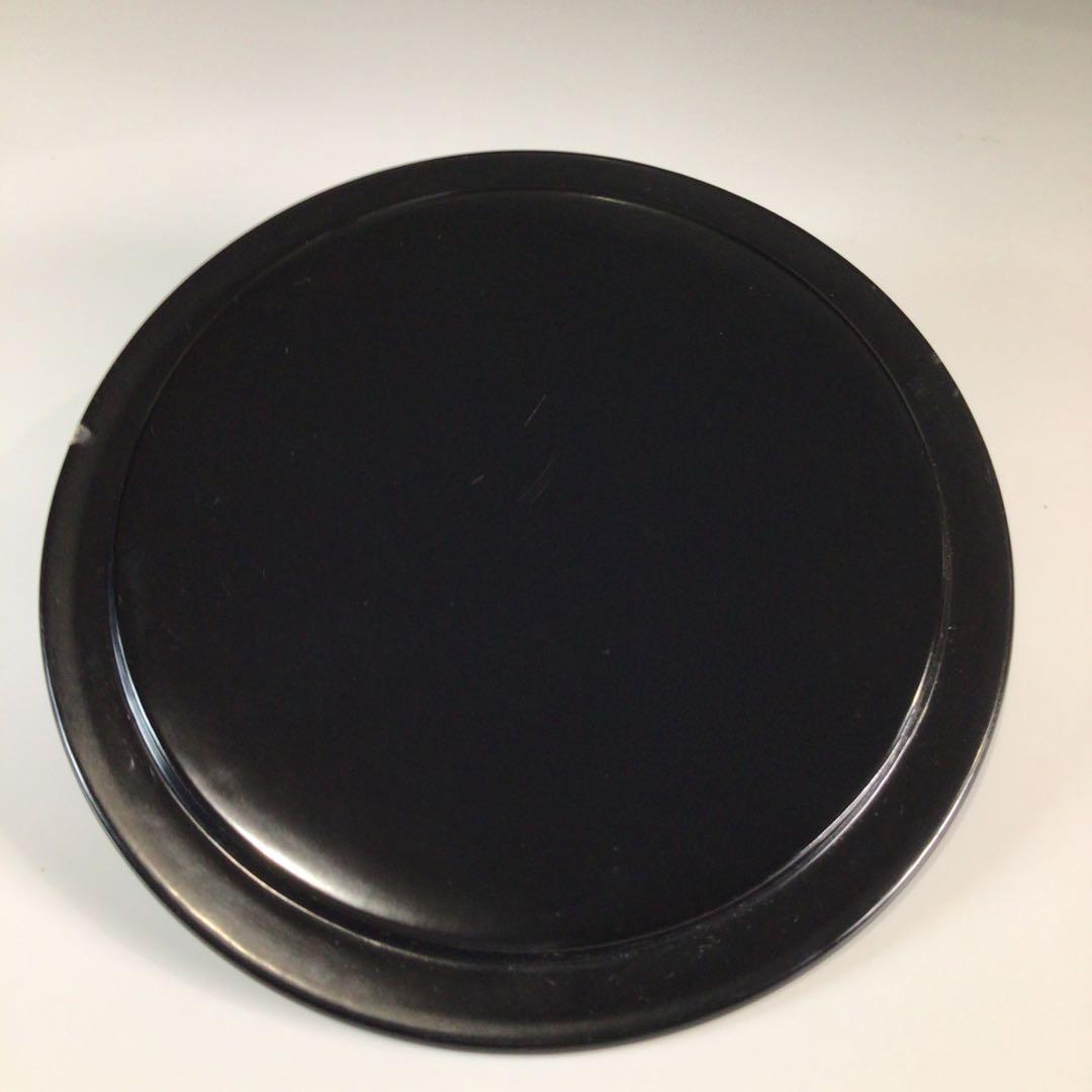 Ｐ６８８　水指　『平安　陶楽造』『御本手三島』『耳付水指』　共箱　茶道具