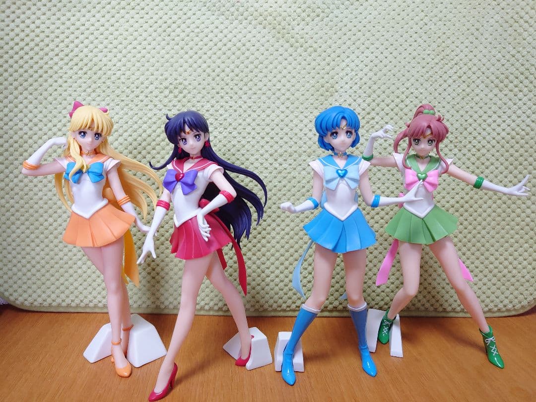 GLITTE & GLAMOURS セーラームーン フィギュア11体セット