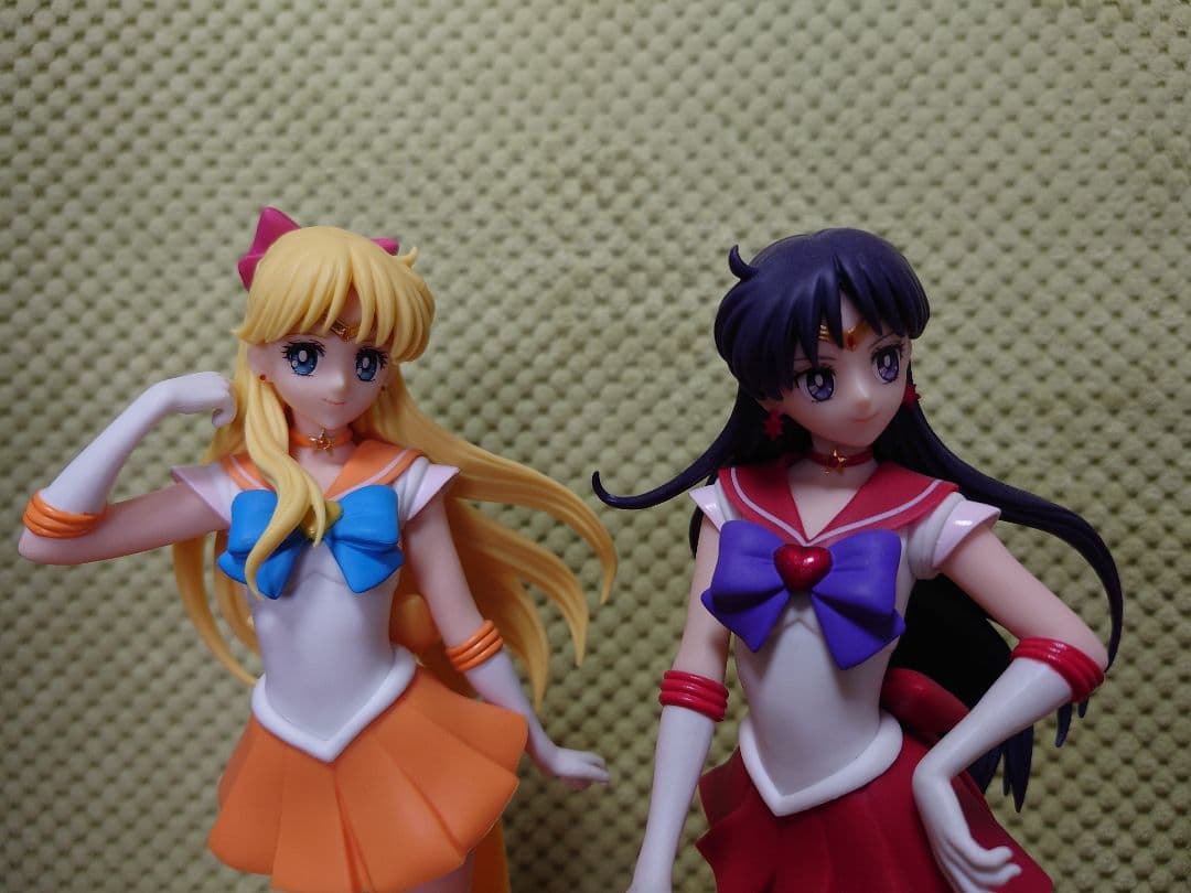 GLITTE & GLAMOURS セーラームーン フィギュア11体セット