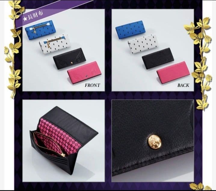 ジョジョの奇妙な冒険 黄金の風 レザーコレクション2 長財布 ブチャラティver