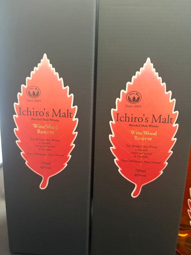 【未開栓】イチローズモルト Wood Reserve 700ml バラ売り可