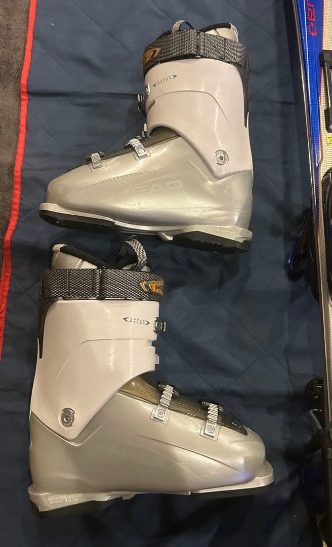 スキーセット サロモン 160cm ブーツ 27 27.5 salomon