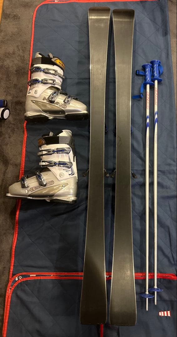 スキーセット サロモン 160cm ブーツ 27 27.5 salomon