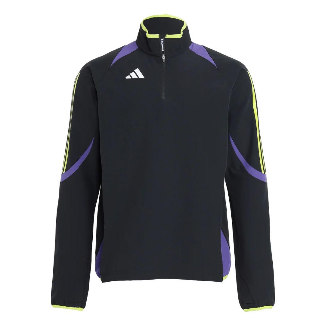 新品割安 adidas アディダス プラクティス ウォームアップ 上下セット M