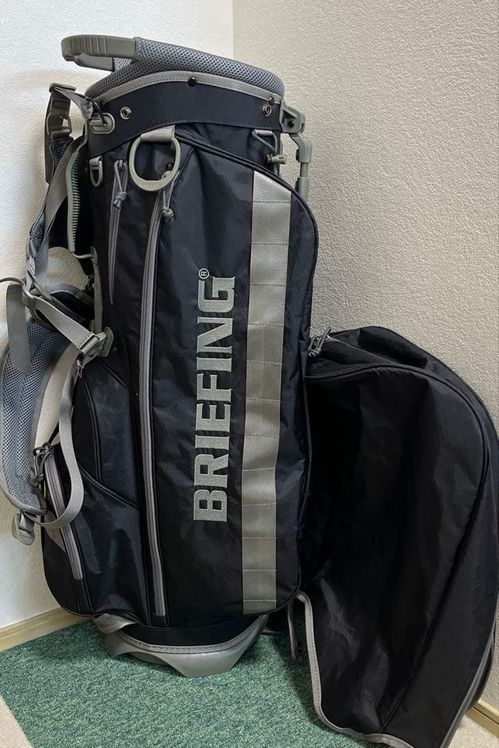 BRIEFING ゴルフキャディバッグ