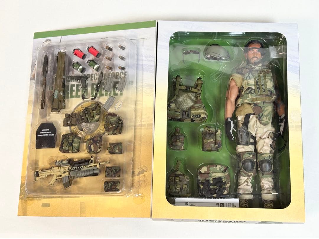 ホットトイズ US アーミー グリーンベレー