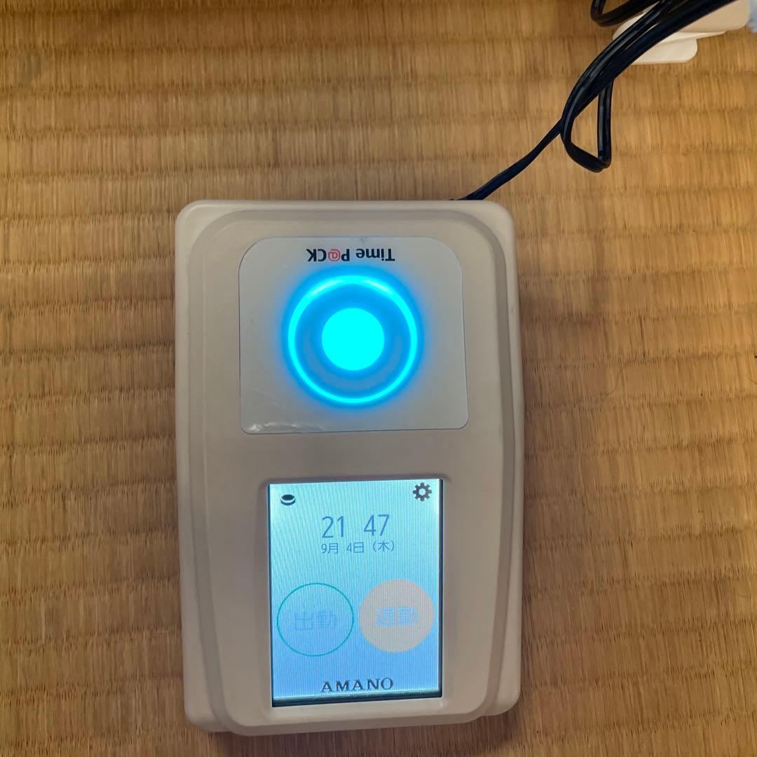 アマノ タイムレコーダーTimeP@CK iC IV