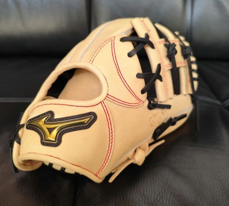 Mizuno MZ Softer エムジーソフター 少年 軟式グローブ ブロンド