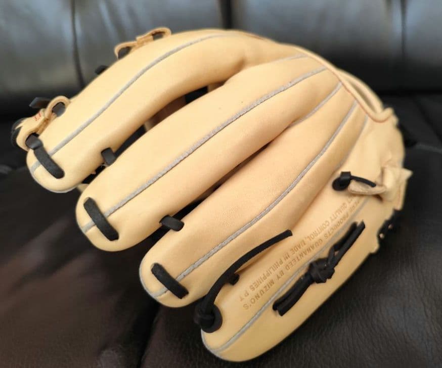 Mizuno MZ Softer エムジーソフター 少年 軟式グローブ ブロンド