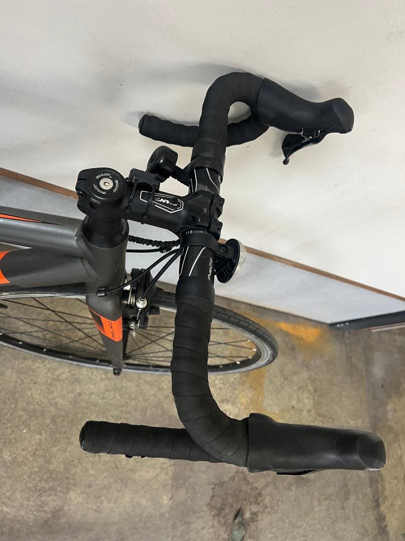 Giant Contend 1 ロードバイク グレー/オレンジ