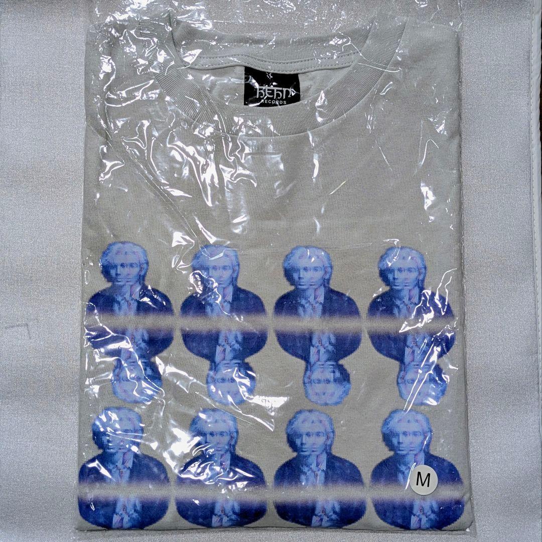 藤井風グッズ 2024USツアーTシャツ　半袖　グレー　Mサイズ