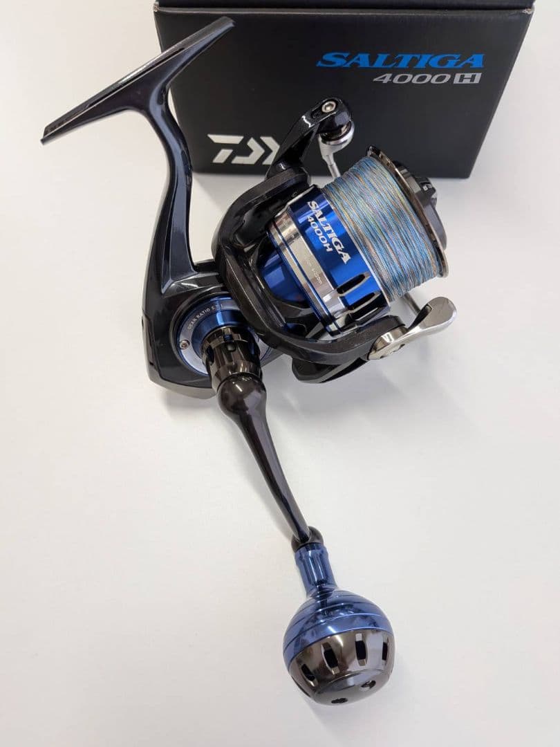 ダイワ　ソルティガ 4000H　スピニングリール