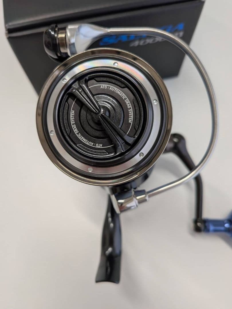 ダイワ　ソルティガ 4000H　スピニングリール