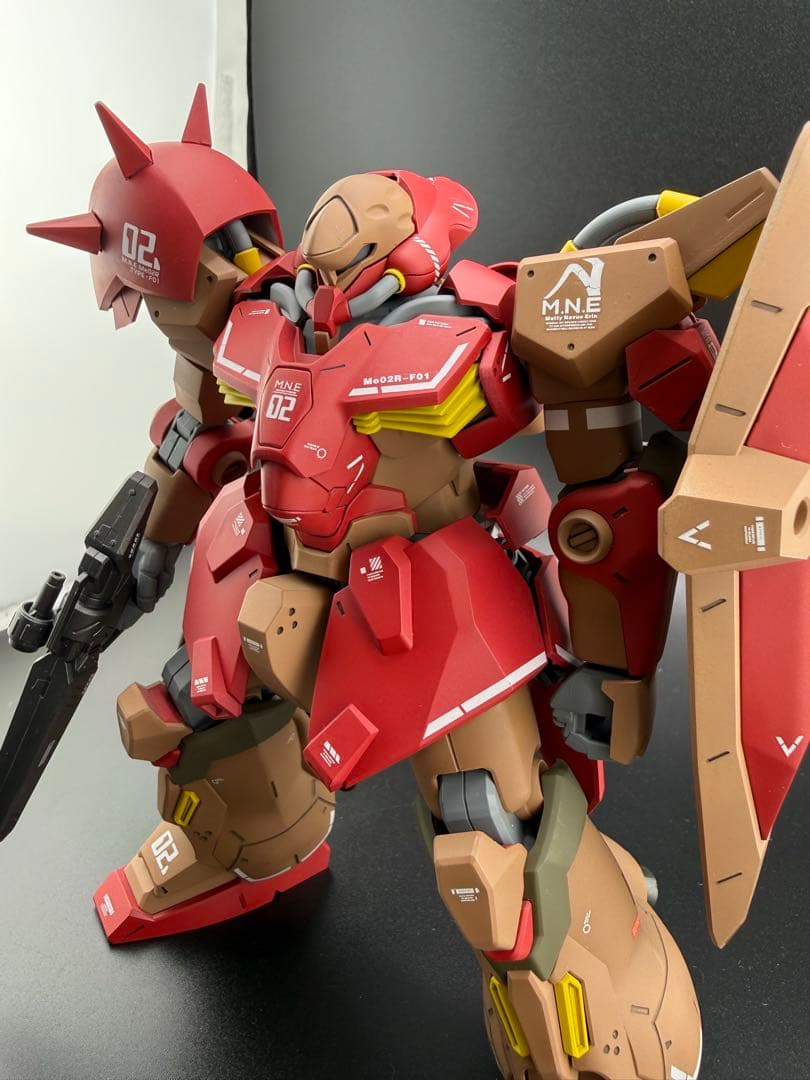 メッサーhg ガンプラ