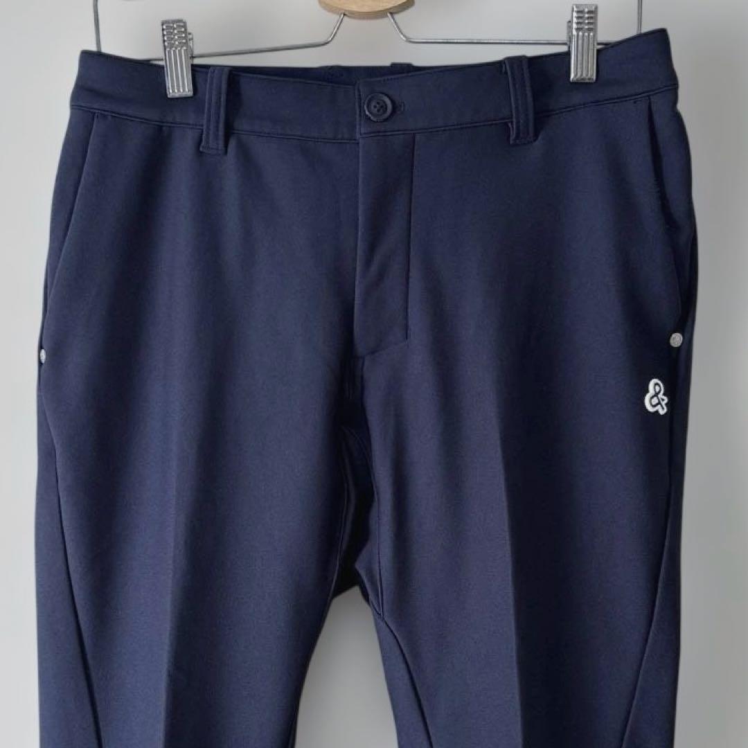 アンパスィ and per se マルチウェイ　ストレッチウォームパンツ 起毛