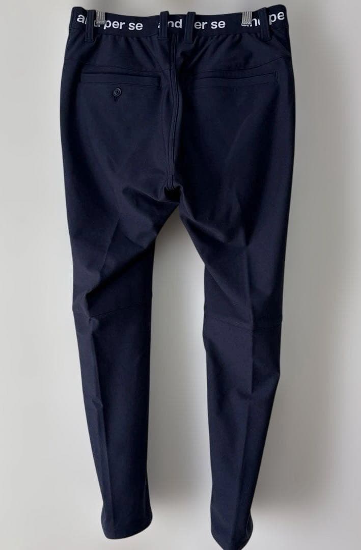 アンパスィ and per se マルチウェイ　ストレッチウォームパンツ 起毛