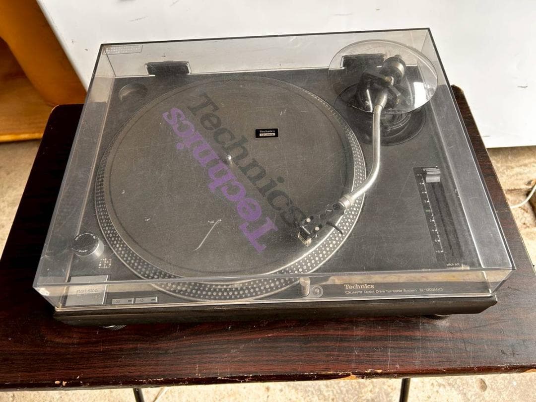 Technics SL-1200MK3 ターンテーブル #2