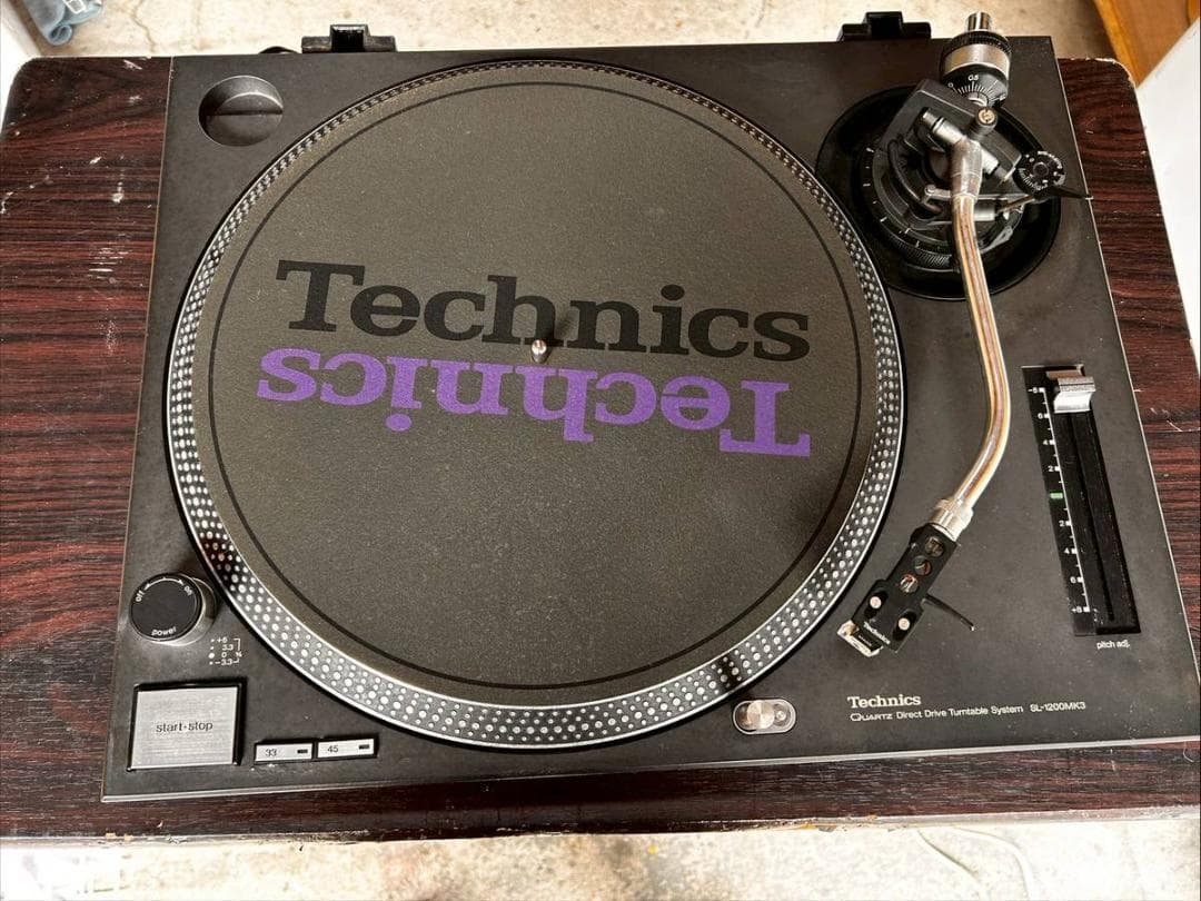 Technics SL-1200MK3 ターンテーブル #2
