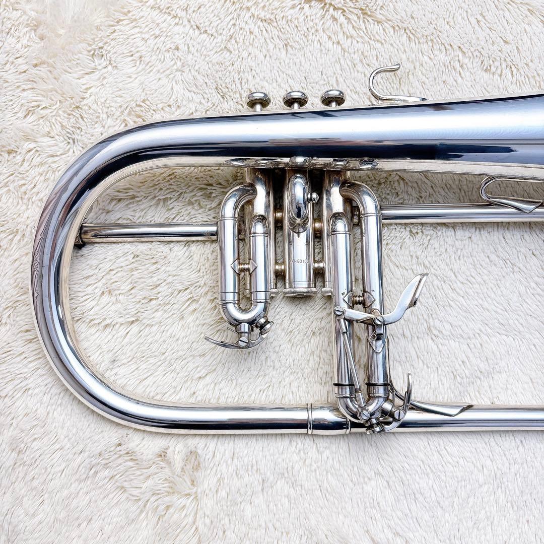 YAMAHA Xeno YFH-8310U フリューゲルホルン マウスピース付き