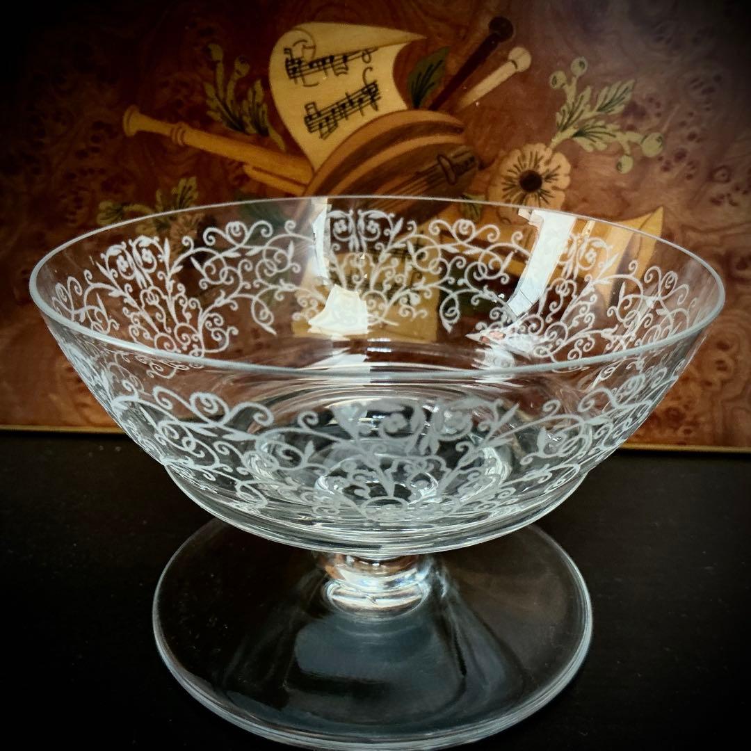 バカラ Lulli・ルリ シャンパン クープ