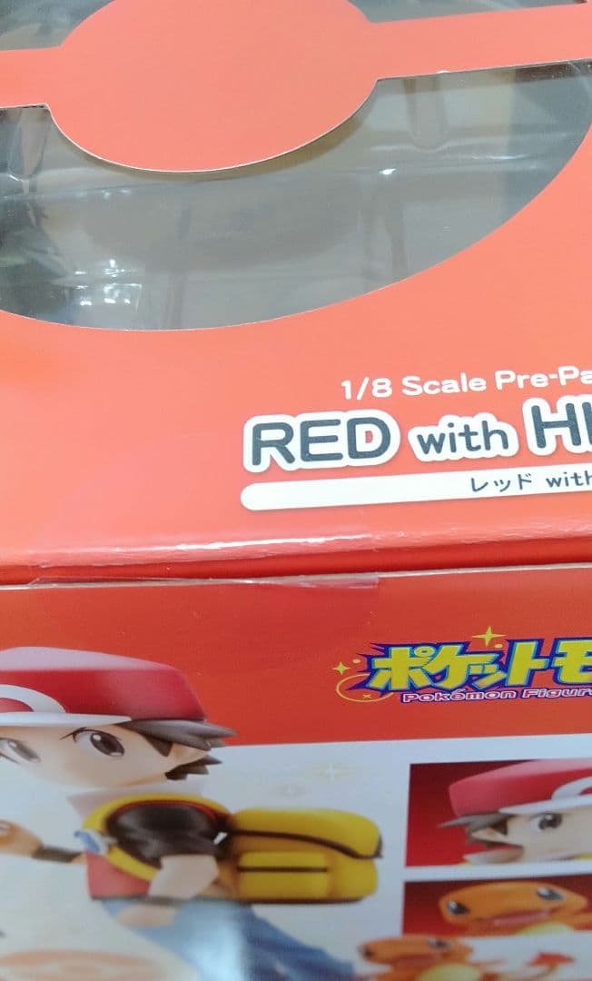 ポケモン　フィギュア　レッド　ヒトカゲ　コトブキヤ　ポケットモンスター　赤