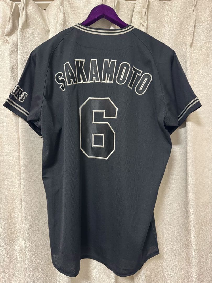 GIANTS × Yohji Yamamoto レプリカユニホーム坂本 Lサイズ