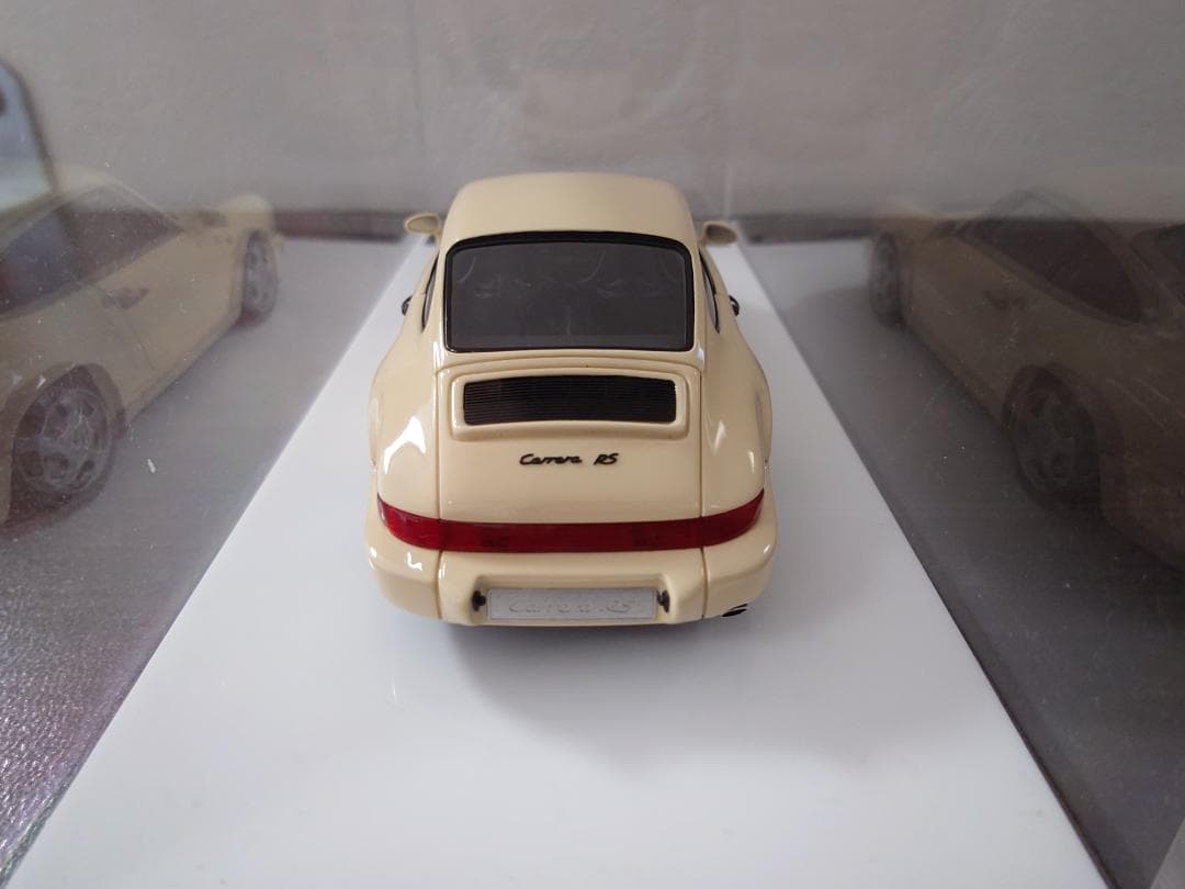 Make Up VISION ポルシェ 911 964 1/43 レモンイエロー