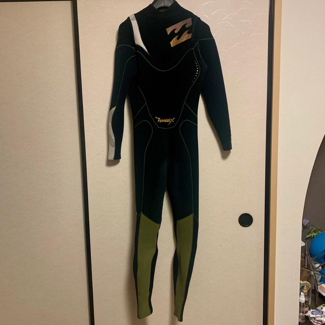ビラボン　ウエットスーツ　フルスーツ　ノンジップ　PROSHOPオーダー