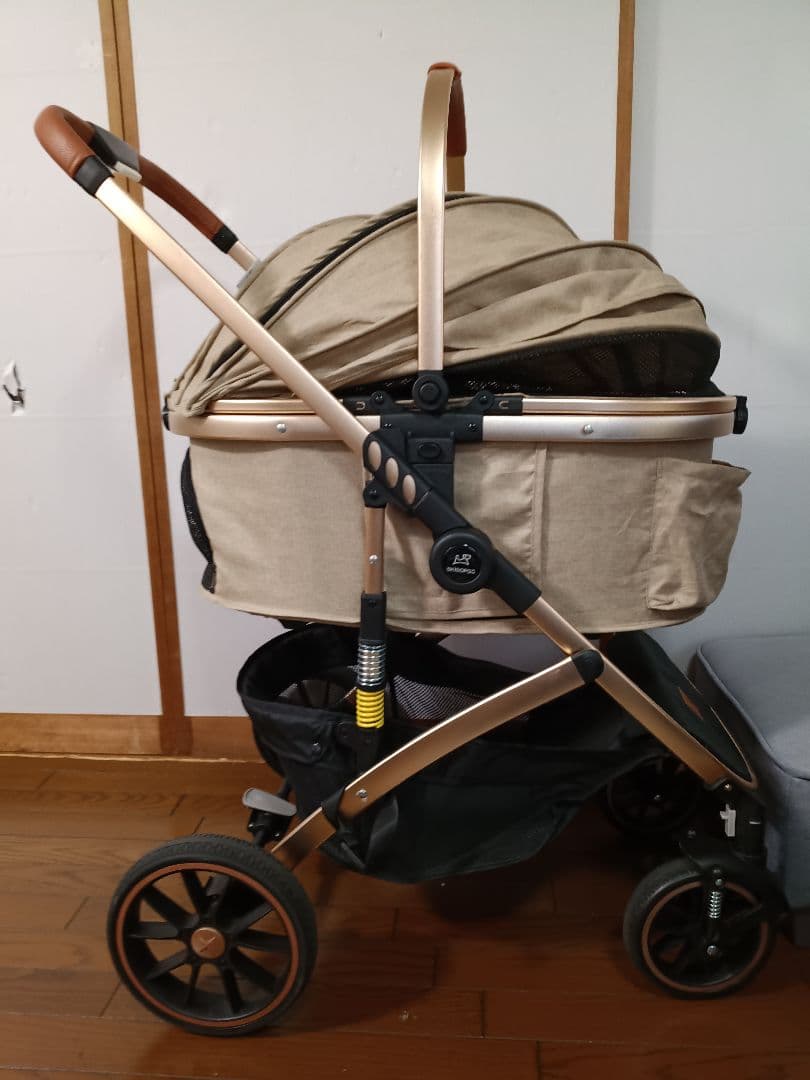 SKISOPGO ペットカート 分離型ペットキャリー