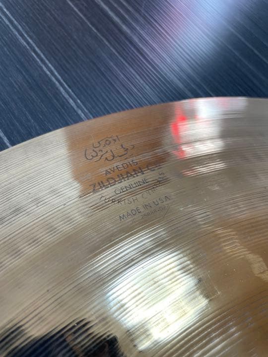 ジルジャン Aカスタム ミディアムライド20\"