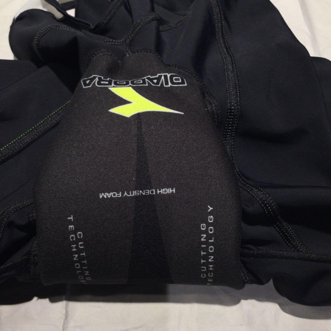 Diadora サイクルジャージ+ビブショーツセットSサイズ