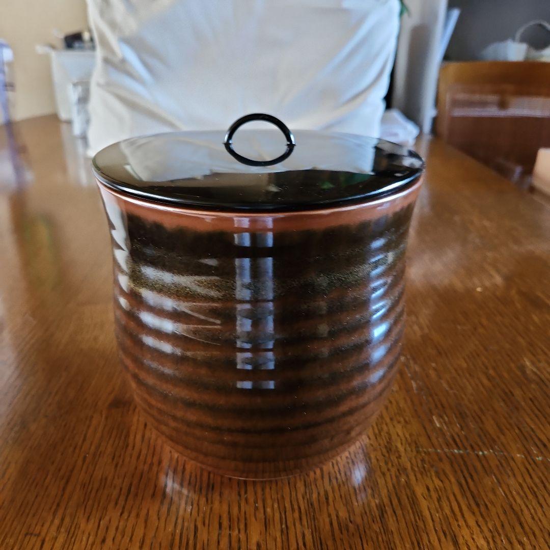 茶道具　古瀬戸水指　藤山作未使用